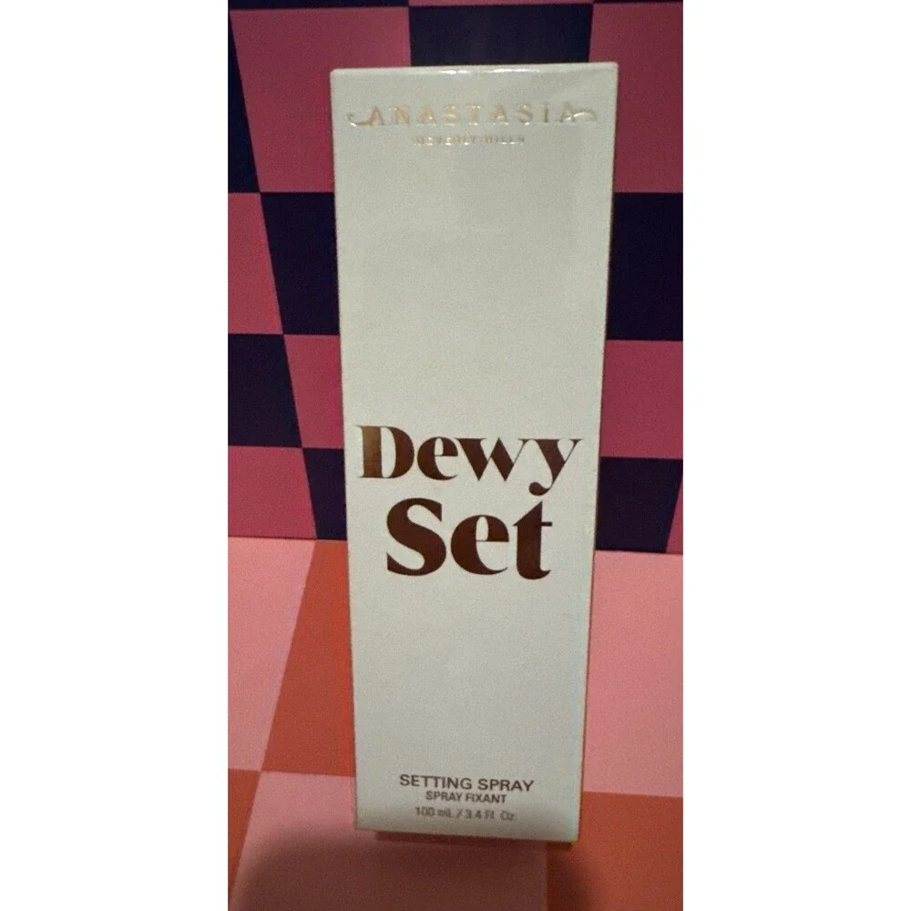 NIB Anastasia Beverly Hills Dewy Set Setting Spray 3.4 Oz **